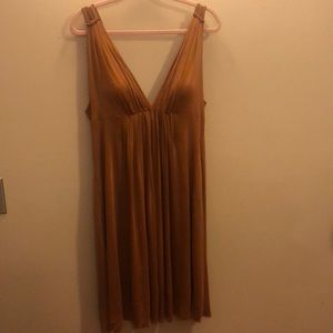 Alberta Feretti silk goddess dress